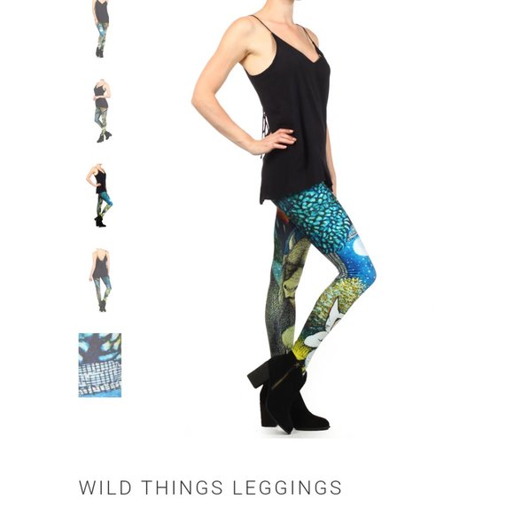 PopRAGEous Where the Wild Things Are leggings - Picture 2 of 9